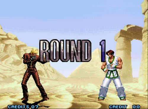 街机拳皇十周年纪念2005特别版游戏本站