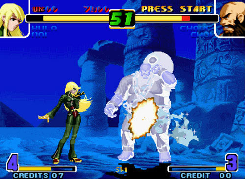 街机拳皇十周年纪念2005特别版游戏本站