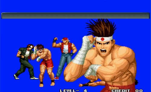 街机拳皇96隐藏人物版游戏本站