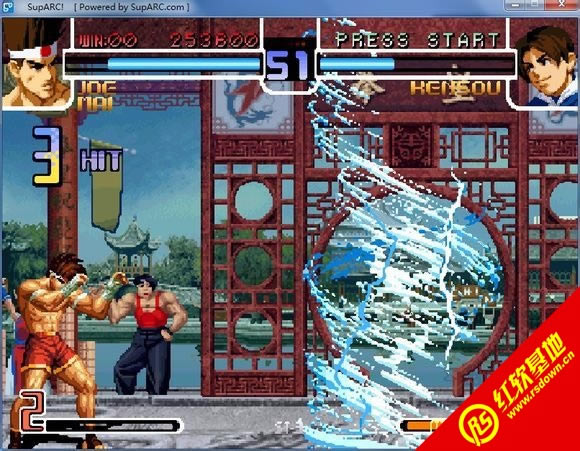 街机kof2002终极加强版出招简化版游戏本站