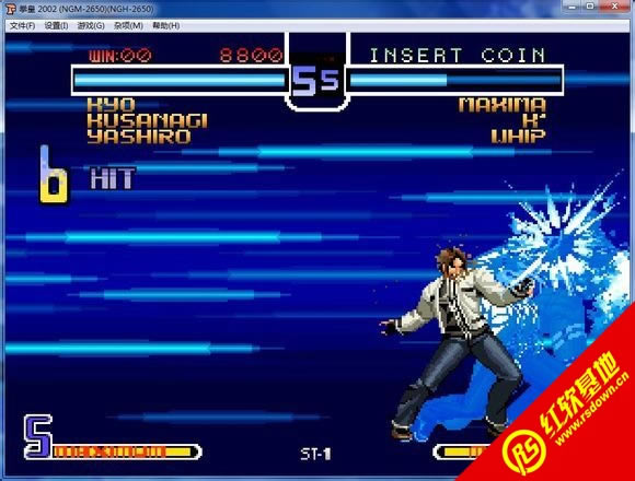 街机kof2002终极加强版出招简化版游戏本站