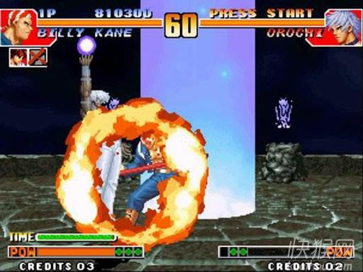 街机《拳皇97》进化平衡版2011游戏本站