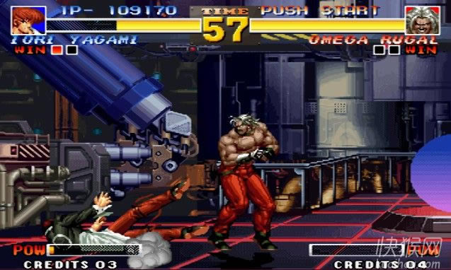 街机拳皇95加强版游戏本站