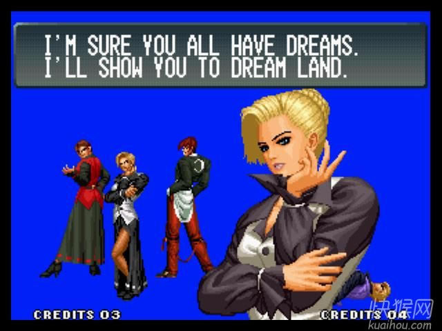 街机拳皇95加强版游戏本站