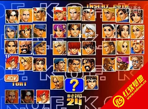 街机拳皇98风云再起加强汉化中文版游戏本站