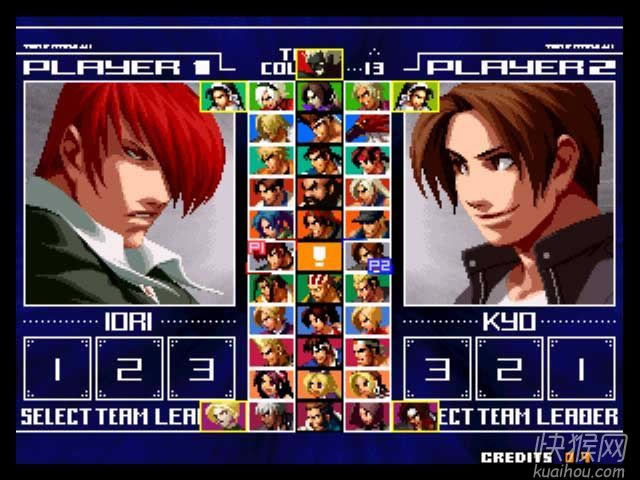 街机拳皇2003格斗中国增强版游戏本站