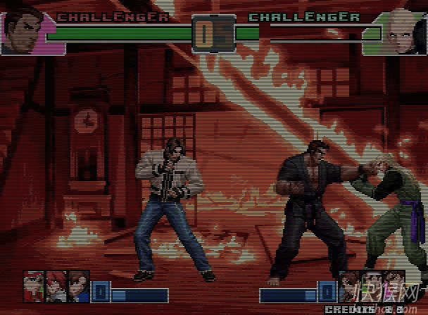 街机拳皇2003格斗中国增强版游戏