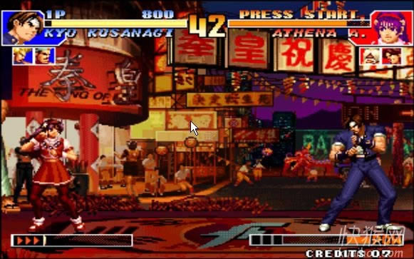 街机拳皇97系列游戏本站