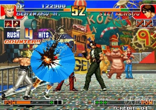 街机拳皇97系列游戏本站