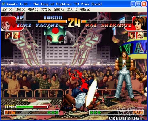 街机拳皇97系列游戏