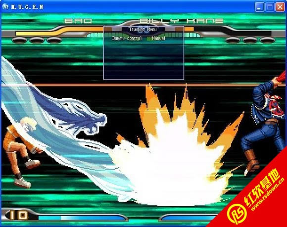 街机拳皇wingmugen5.0天真版游戏