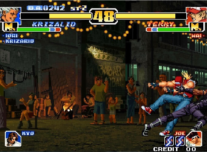 街机拳皇99hack修改版游戏本站