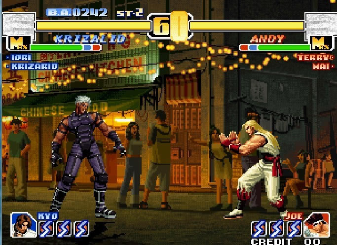 街机拳皇99hack修改版游戏