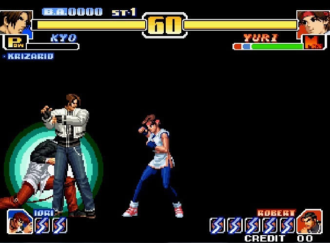 街机拳皇99hack修改版游戏本站