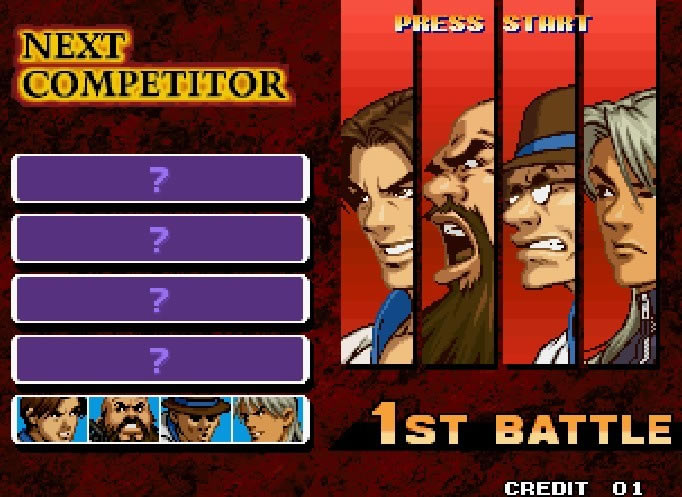 街机拳皇99hack修改版游戏本站