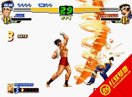 街机拳皇2000加强版游戏本站
