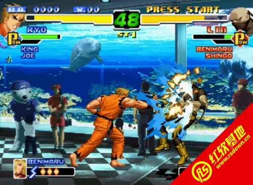 街机拳皇2000加强版游戏本站