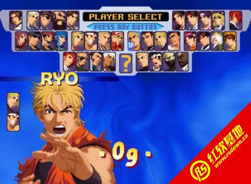 街机拳皇2000加强版游戏