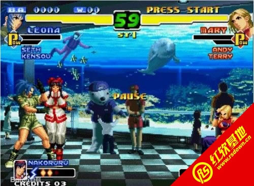 街机拳皇2000加强版游戏本站