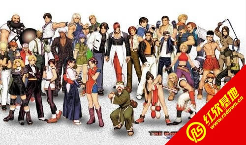 街机拳皇2000加强版游戏本站