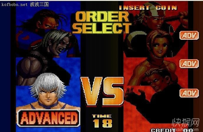 街机KOF98ae游戏本站