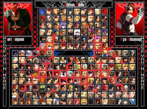 街机格斗之王KOF2008N.F游戏本站