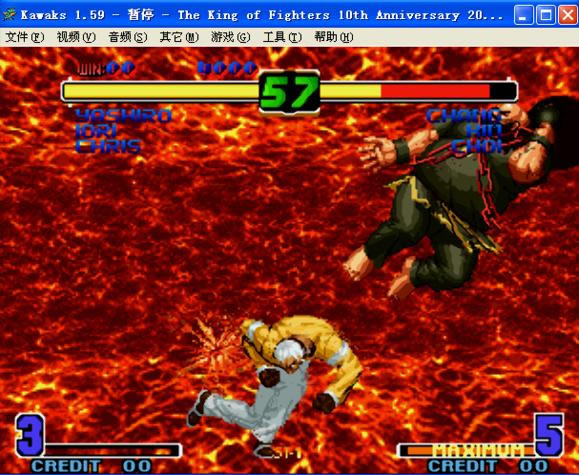 拳皇94-2003(HACK)整合包15周年SP3