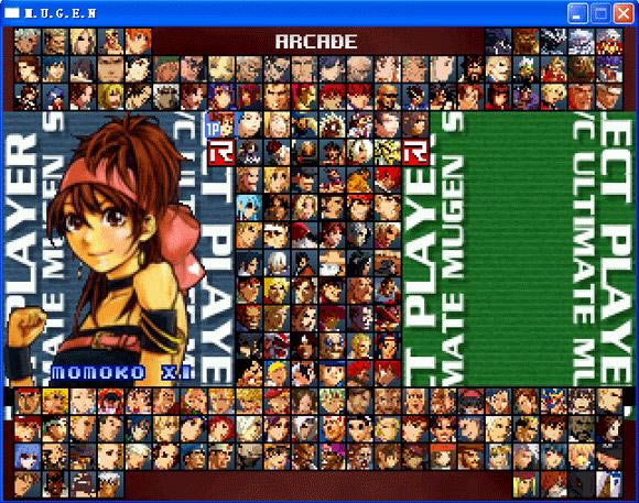 拳皇diy版可选200人