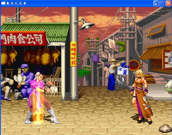 拳皇diy版可选200人