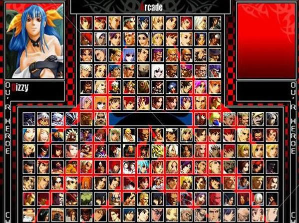 MUGEN乱舞拳皇wing巅峰格斗完美版