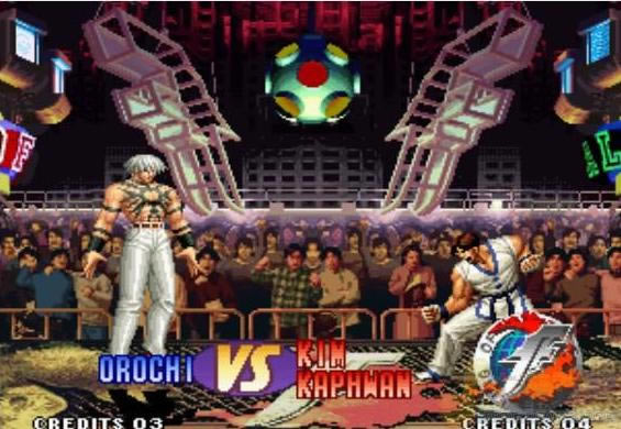 拳皇97重出江湖