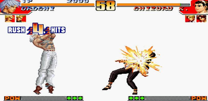 拳皇97重出江湖