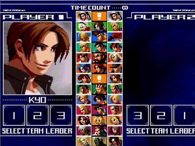 拳皇2003卧虎藏龙风云再起