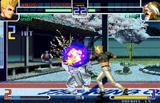 拳皇2002风云再起完全解密版