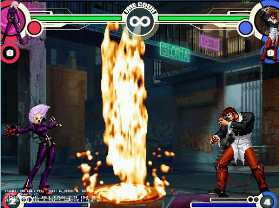 拳皇xii68人完整版人物包