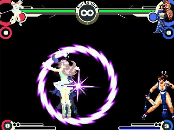 拳皇xii68人完整版人物包