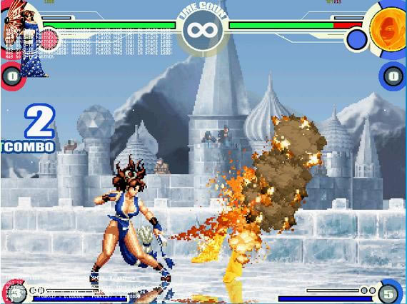 拳皇xii68人完整版人物包