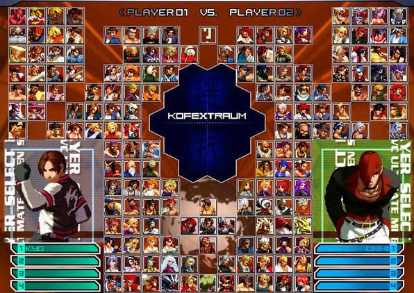 KOF-EXTRAum隐藏人物最终整合人物包