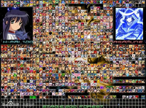 mugen高ai拳皇合辑2013