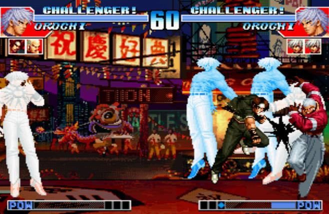 拳皇kof97格斗之王冰蓝版