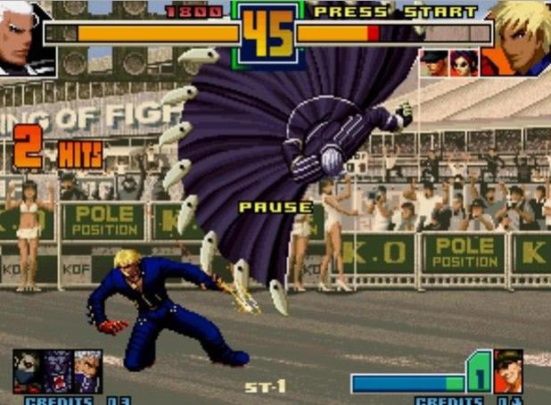 拳皇2001风云再起隐藏人物版