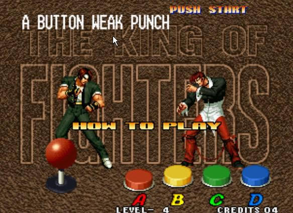 格斗之王1996KOF游戏下载