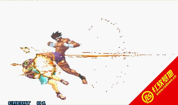 拳皇2005十周年纪念加强版无限气