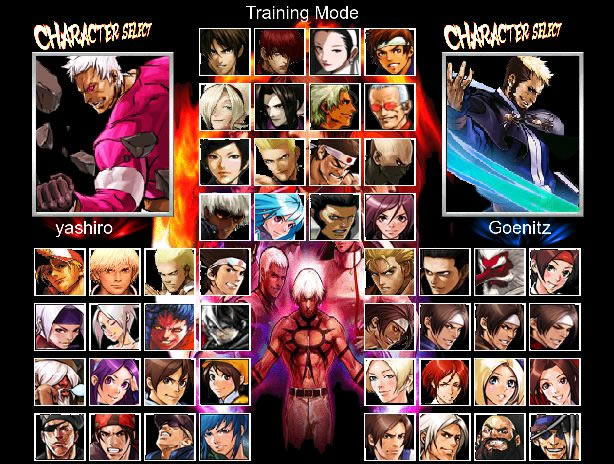 街机拳皇kof allstars游戏本站