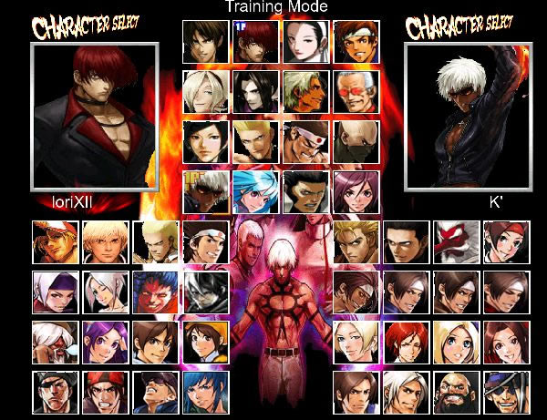 街机拳皇kof allstars游戏本站