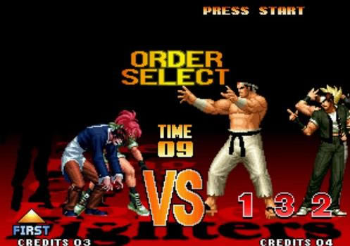 KOF97风云再起格斗之王无限能量版