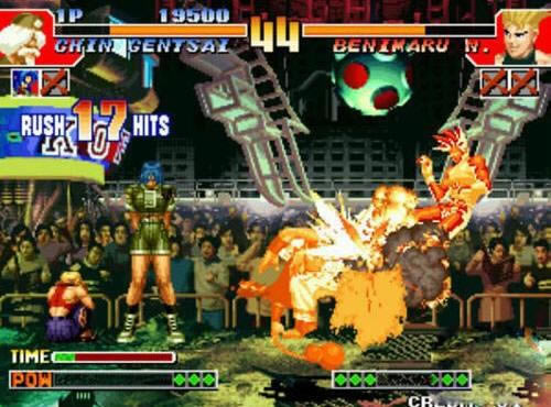 拳皇97风云再起中文版