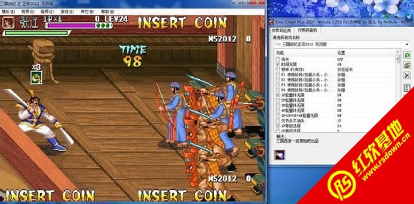 街机三国战纪2012系列三部曲完美版游戏本站