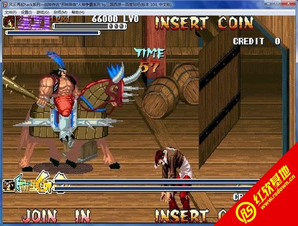 街机三国战记风云再起hack系列—邪神降临“人神争霸”三部曲FBAS单机版游戏本站