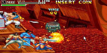 街机《三国战记系列》FBA最新三国整合版游戏本站